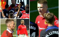 McTominay 'hóa' Cantona, sẵn sàng 'cân' cả đội hình Atletico Madrid