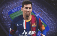 PSG và Barca tranh giành Messi