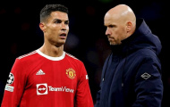 Ten Hag chốt khả năng ra sân của Ronaldo