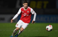 Tài năng Arsenal trở lại sân cỏ sau 480 ngày dính chấn thương