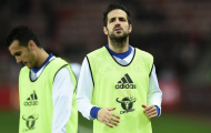 Fabregas kiểm tra y tế, ký hợp đồng 2 năm