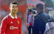 Sự giận dỗi của Ronaldo