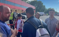 SỐC: Ronaldo bỏ về trước khi hết trận Vallecano