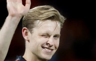 Arsenal 'đau đầu' vì De Jong