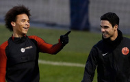 Arteta ngưỡng mộ 'kèo trái' giá 58.6 triệu bảng