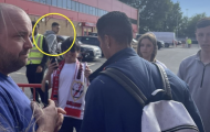 Phản ứng của Man United khi Ronaldo bỏ về sớm