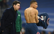 Pochettino: 'Mbappe không ép tôi rời PSG'