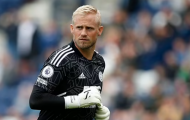 Kasper Schmeichel rời Leicester với giá 1 triệu euro