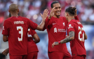 Van Dijk nhắc nhở Darwin Nunez