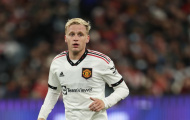 Van de Beek chưa vượt qua được bài test Ten Hag đặt ra