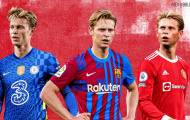 Chelsea có 2 lợi thế vượt trội M.U trong thương vụ De Jong