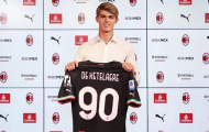 CHÍNH THỨC: AC Milan công bố tân binh thứ 4, giá 32 triệu euro