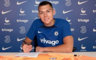 CHÍNH THỨC: Chelsea công bố tân binh thứ 4