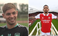 Smith Rowe chọn chữ ký tốt nhất mùa hè của Arsenal