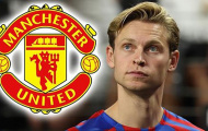 Choáng với mức lương của Frenkie de Jong
