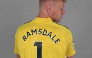 Áo số 1 của Arsenal có chủ nhân mới