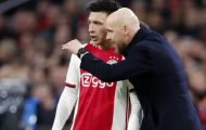 Ajax chán nản với Ten Hag