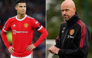 Ten Hag tiết lộ thái độ trên sân tập của Ronaldo