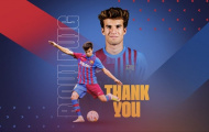 CHÍNH THỨC! Barca chia tay cái tên thứ 8