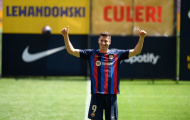 Lewandowski tạo sức hút khủng, 50.000 NHM Barca đến Nou Camp