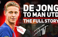 Nỗi ám ảnh năm 2013 ùa về với M.U trong thương vụ De Jong