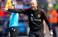 Ten Hag bị chỉ trích 'lười biếng'