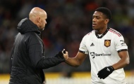 Ten Hag đã có phương án tốt nhất thay Martial