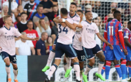 Thủ chắc công hay, Arsenal giành 3 điểm trước Palace