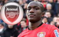 Arsenal nhắm 'kèo trái' giá 60 triệu bảng