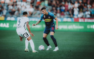 Rất nhanh chóng, Benjamin Sesko có câu trả lời cho M.U