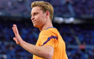 Sau De Jong, Man Utd nhanh chóng thiết lập bản HĐ thứ 5 và thứ 6