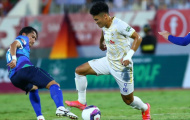 Tiền đạo tuyển Việt Nam ghi điểm với thầy Park