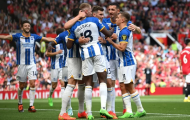 Brighton chế nhạo Man Utd