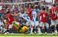 2 người mới hóa ra là điểm sáng hiếm hoi của M.U trước Brighton