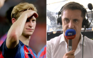 Gary Neville: De Jong là chưa đủ cho M.U