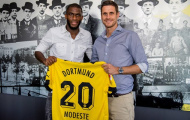 CHÍNH THỨC: Dortmund công bố tân binh thứ 8