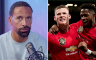 Ferdinand tiến cử cái tên thay thế Fred - McTominay