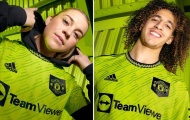 Hé lộ mẫu áo đấu thứ 3 của Man Utd mùa giải 2022/23