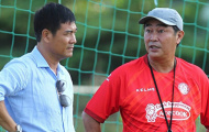 HLV Hữu Thắng gặp khó trong ngày trở lại V-League