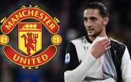 MU gặp trục trặc khi mua Rabiot