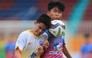 HAGL thua trận, Hà Nội và SLNA sớm vào tứ kết U15 Quốc gia 2022