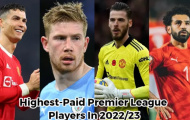 Top 10 cầu thủ nhận lương 'khủng' nhất Ngoại hạng Anh 2022/23