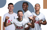 Tottenham toan tính ra sao với dàn tân binh cao trên 1,8 m