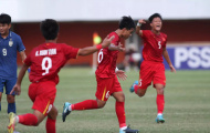 U16 Việt Nam vào chung kết sau khi thắng đẹp U16 Thái Lan