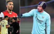 Arteta bị chỉ trích vì làm nhục Aubameyang