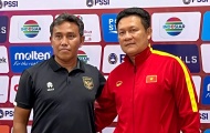 HLV U16 Việt Nam yêu cầu đặc biệt trước trận chung kết gặp Indonesia