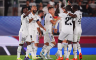 Real Madrid giành Siêu Cúp châu Âu: Thói quen chiến thắng