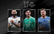 CHÍNH THỨC: Top 3 đề cử cầu thủ hay nhất UEFA