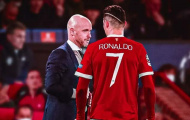 Chữ ký của Liverpool khiến Ten Hag và Ronaldo rạn nứt 