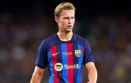 Toan tính của Man Utd với Frenkie de Jong